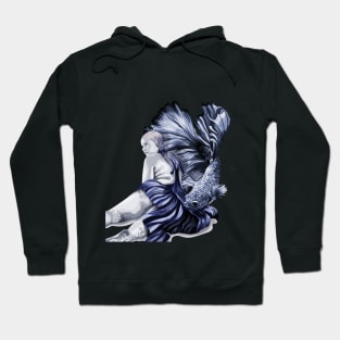 FISH WOMAN Hoodie